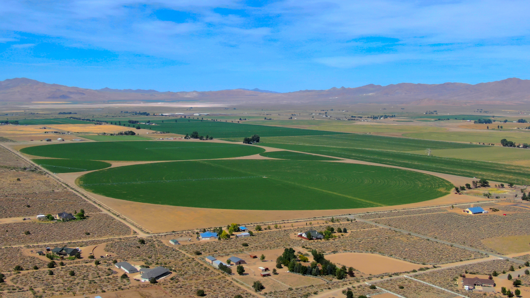 Smith Valley, Lyon County, NV